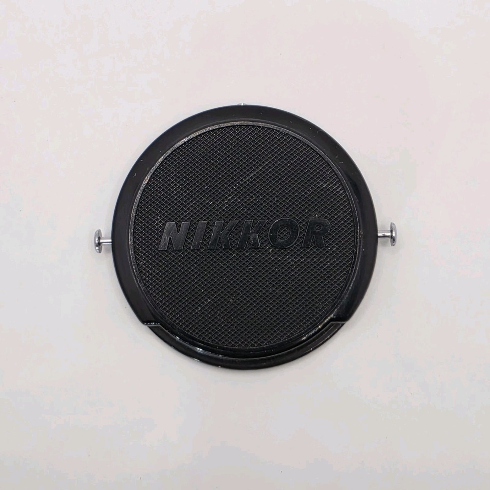 Vintage Nippon Kogaku NIKKOR 52mm Pin-Type Front Lens Cap - Japan J.U.M. 515897